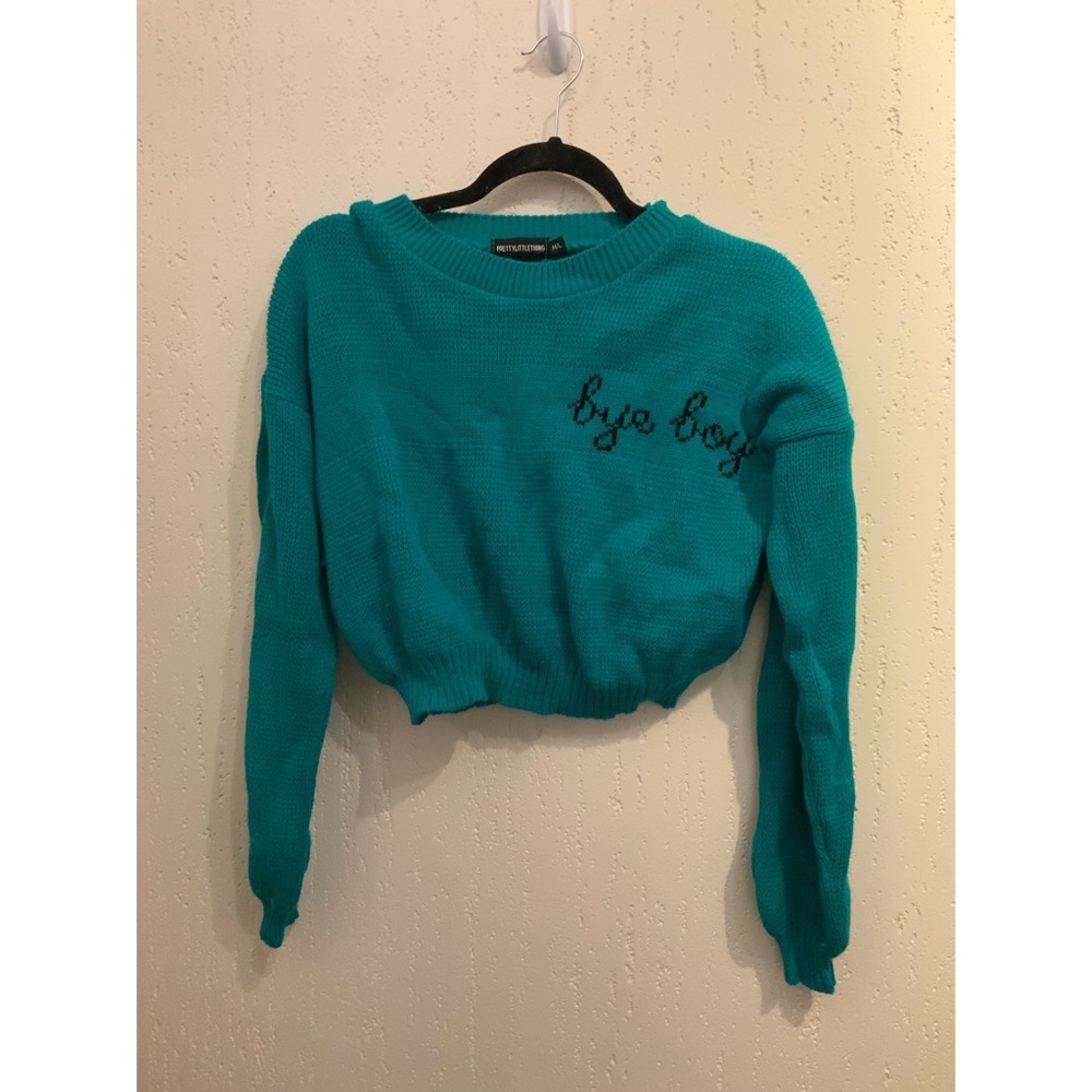 Bye Boy PrettyLittleThing Sweater